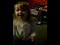 Breanna dancing to The Wiggles Live in Savannah, GA 11/18/08