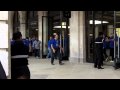 The Grand Opening of the Apple Store, Covent Garden