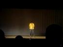 Chad at Talent Show