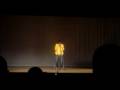 Chad at Talent Show
