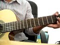 Aashayein (Iqbal) - Guitar