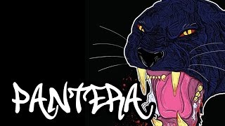 PANTERA ILUSTRAÇÃO DIGITAL