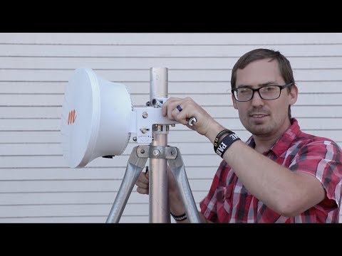 Mimosa Networks: B24 Mounting, Installing and Aiming Tips