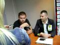 Konferencja prasowa po meczu Falubaz- Lotos Wybrzeże Gdańsk (3 maja 2009)
