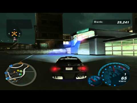 how to discover the parts shop in nfs undercover