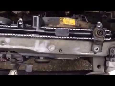 how to refill radiators after drain down