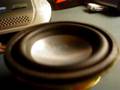 1 inch subwoofer excursion