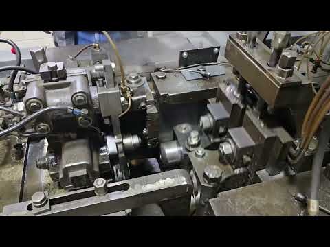WATERBURY FARREL #4 Cold Header | Barbarotto Int'l Sales Corp (1)
