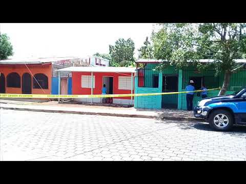Encuentran sin vida y semidesnuda a mujer en barrio de Managua