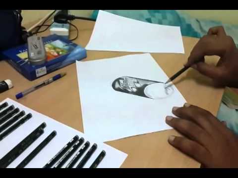 how to draw mtn dew logo