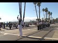 DMHS Marching Band  Color Guard at Boardwalk