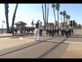 DMHS Marching Band & Color Guard at Boardwalk