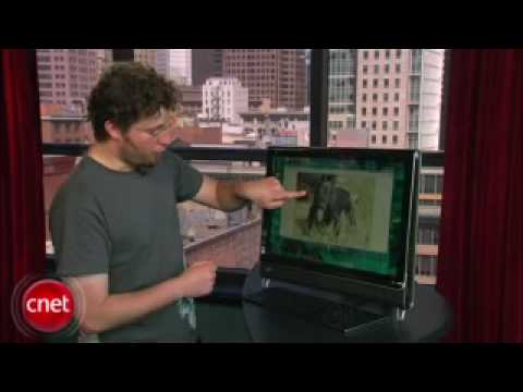 Windows 7 touchscreen