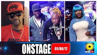 Elephant Man, Kiprich, Spice, Gully Bop - Onstage