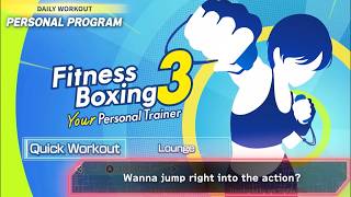 Fitness Boxing 3 (Preview)