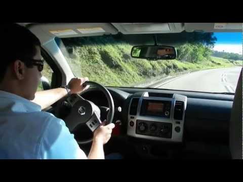#7 Test Drive Amarok 2.0 Vs. Frontier 2.5 200km Full HD Informe Automotivo