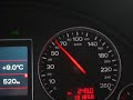 my AUDI A4 TDI + CHIP 0-100km/h