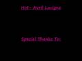 videos de Avril Lavigne- Hot (lyrics)