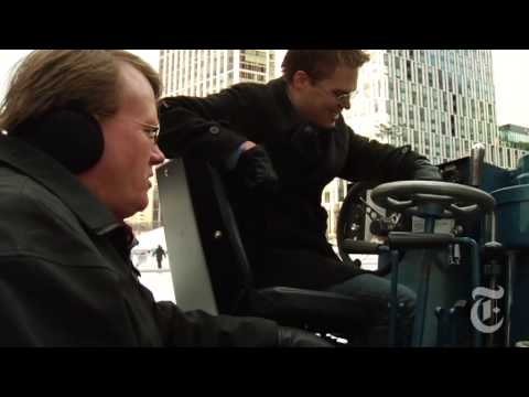 how to drive a zamboni
