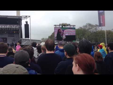 Tim Minchin - Pope Song (Live at Reason Rally)