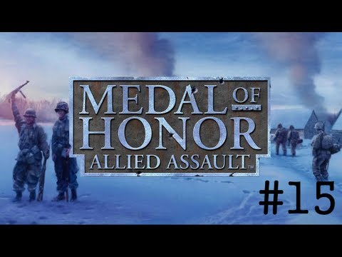 Mucha Gra: Medal of Honor: Allied Assault #15 - ZŁOŚĆ LVL OVER 9000