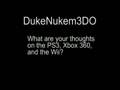 Q&A with thee3nd #2 - 3/1/2008