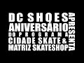 Chamada para o aniversário Cidade Skate & Matriz Skateshop