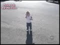 Asustada de su sombra