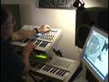 keybdwizrd plays Amazona (original improvisation)