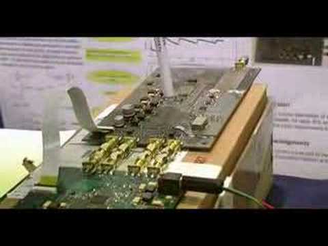 CTVR @ NUIM's demonstration at DySPAN 07