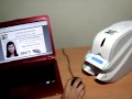 SMART Card Printer Demo Video