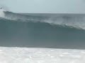 Banzai Pipeline Closed Out 1-2-07