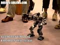Robot Laser Tag Game System