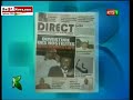 La revue de presse Kinkeliba 07 Janvier 2013