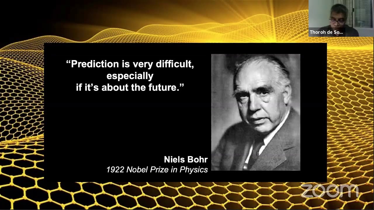 Thoroh de Souza - As inúmeras aplicações de um material superlativo: Grafeno