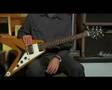 Gibson Flying V extracted from Interactive Gibson Bible