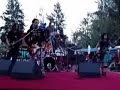 The Turkish/Cypriot punk band Tsubasa performing 
