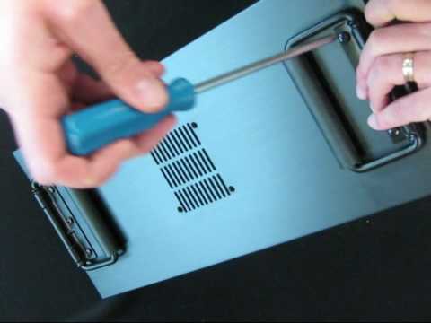Case Mod Product Install: Case Handles, www.mnpctech.com