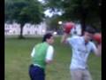 mason sparring some boy