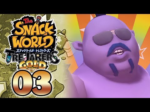 SNACK WORLD TREJARERS GOLD #03 - LE JEU DEVIENT GÊNANT...