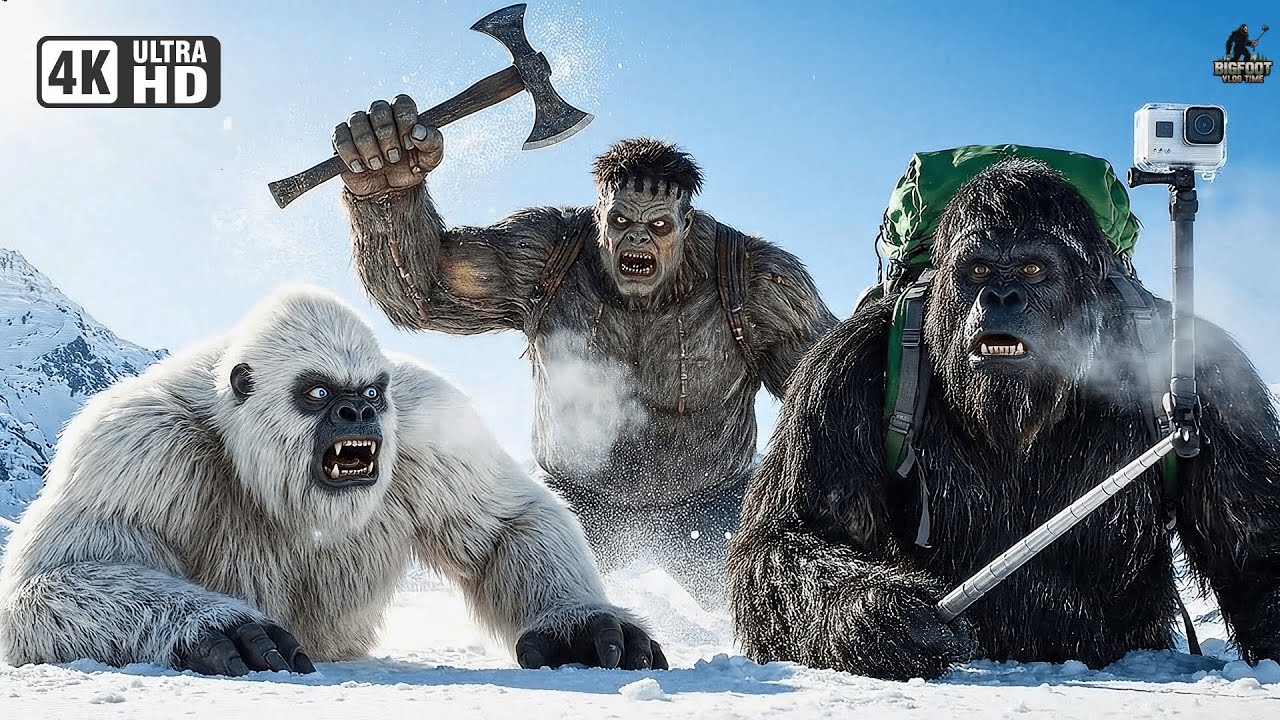 Bigfoot Vs Yeti Vs Frankenstein… (Full Adventure Vlog)