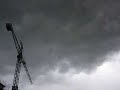 Rotazione nubi e tornado sfiorato Rotazione nubi e tornado sfiorato