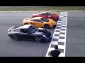 Drag race:   McLaren MP4-12C  -  Ferrari 458  -  Porsche 997 Turbo