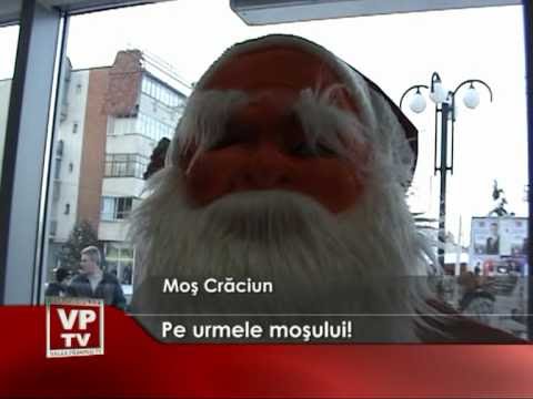 Pe urmele moşului!