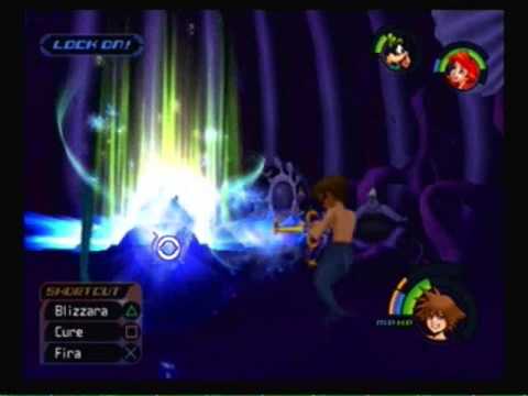 how to beat ursula in kingdom hearts