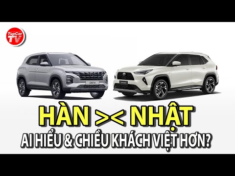 CUV B Hàn & Nhật - Tạm gác chuyện chất lượng, ai hiểu & chiều khách hàng VN hơn? | TIPCAR TV