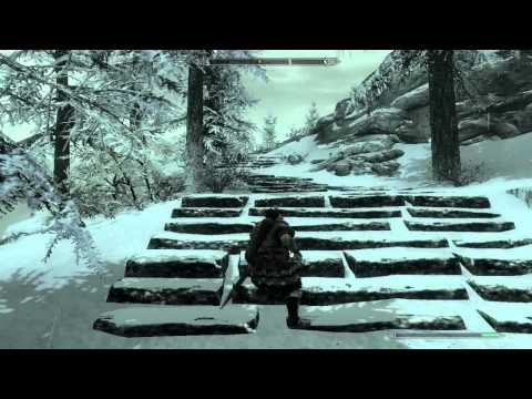 how to high hrothgar skyrim