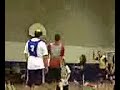 ouin bien c'est une id�e qu'on a eu que le gars sur le banc embarque sur le jeu en criant omnikin ta face et frappe le ballon... la face des joueurs et arbitre valaient 100$! lol

smart, guillaume, armel, camille et joelle du sud-ouest!