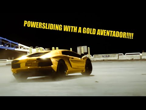 Lamborghini Aventador LP 700 4 Project AU.79 Gold Custom Edition | Video 0 Lamborghini Aventador LP 700 4 Project AU.79 Gold Custom Edition | Video