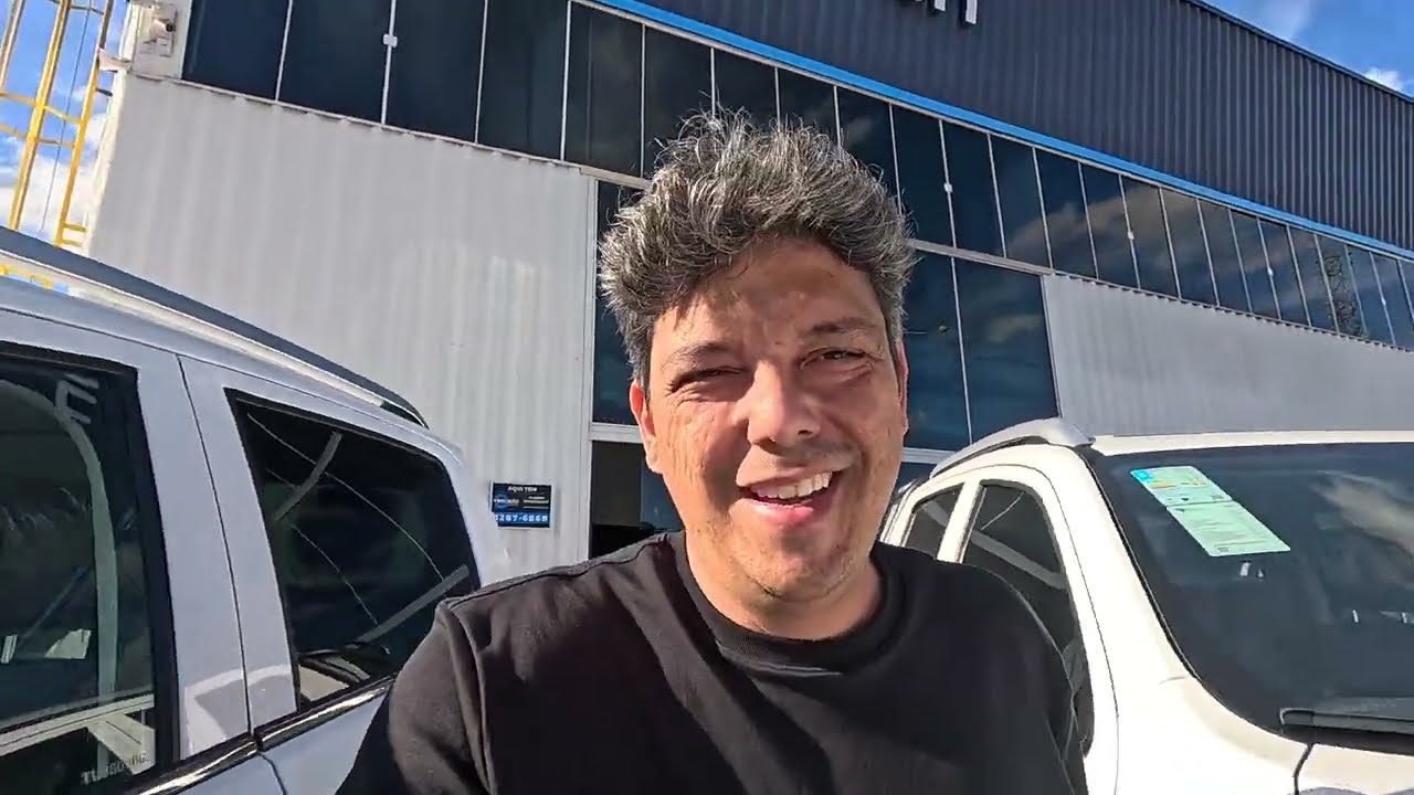 FOTON TUNLAND V9, PRIMEIRA PICAPE HYBRIDA DE 48V